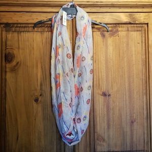 Beautiful infinity scarf